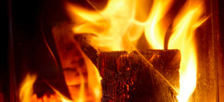 Pitztaler Kirchenwirt Kamin