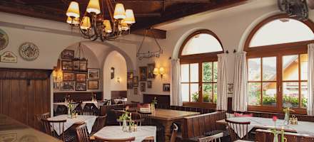 Kirchenwirt_Speißesaal