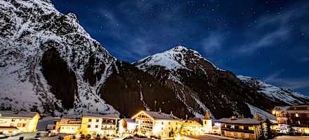 Pitztaler Kirchenwirt Winterromantik