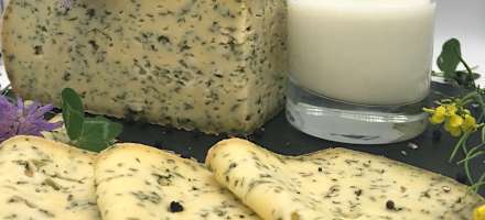 Almi's Berghotel Kräuterkäseteller