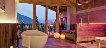 Natur uns Spa Hotel Lärchenhof Privat Spa