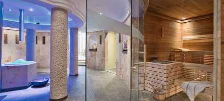 Natur uns Spa Hotel Lärchenhof Sauna