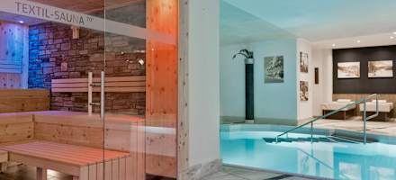 Natur uns Spa Hotel Lärchenhof Sauna