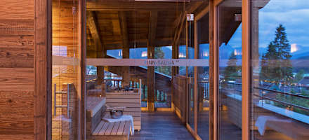 Natur uns Spa Hotel Lärchenhof Sky Spa