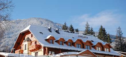 Hotel Vitaler Landauerhof Aussen Winter