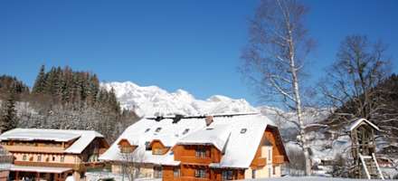 Hotel Vitaler Landauerhof Aussen Winter