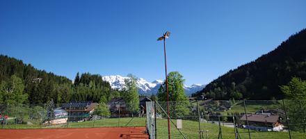 Hotel Vitaler Landauerhof Tennisplatz