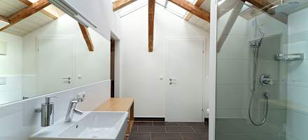 Landgasthof Auhof Badezimmer 1