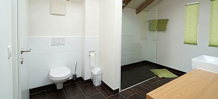 Landgasthof Auhof Badezimmer