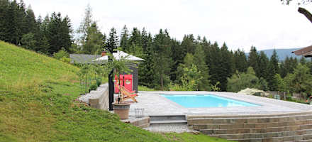 Landhotel-Dolomitenhof-Pool