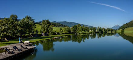 Landhotel Gut Puttererseehof See