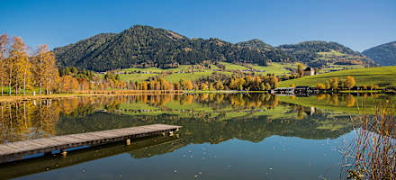 Landhotel Gut Puttererseehof See