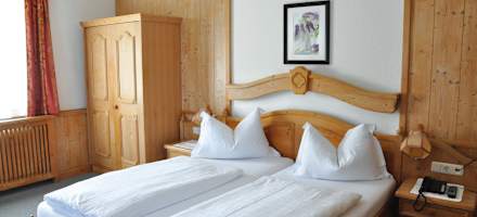 Landhotel Gut Puttererseehof Zimmer