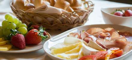 Landhotel Moorhof Frühstück