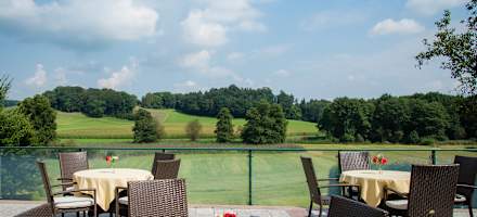 Landhotel Moorhof Garten