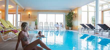 Landhotel Moorhof Hallenbad