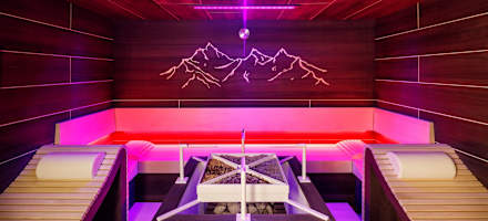 Leamwirt-Kräutersauna