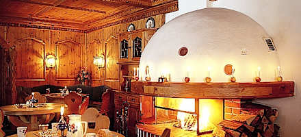 Hotel Maiensee Zirbenstube für Frühstück und Dinner