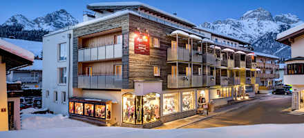 Maria Alm Aussen Winter