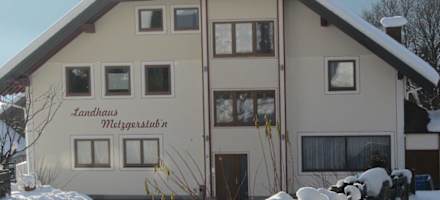 Landhaus Metzgerstubn im Winter