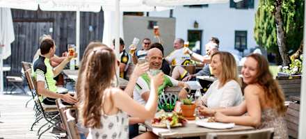 Hotel Jakob Gastgarten