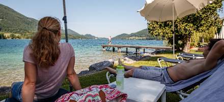 Hotel Jakob Privatbadestrand