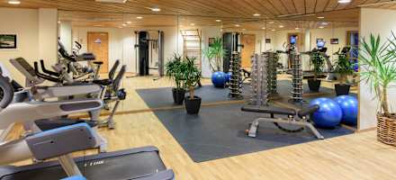Montafoner Hof Fitnessraum