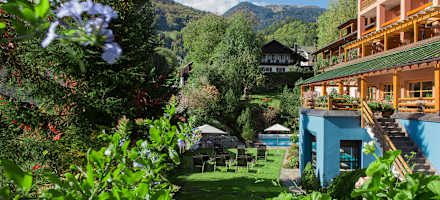 Montafoner Hof Gaten und Schwimmbad