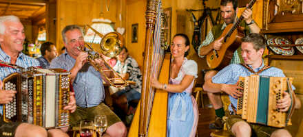 Montafoner Hof Gasthof Löwen Hausmusik