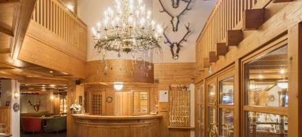 Montafoner Hof Rezeption