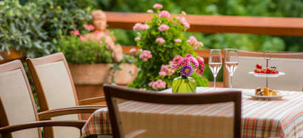 Montafoner Hof Sonnenterrasse