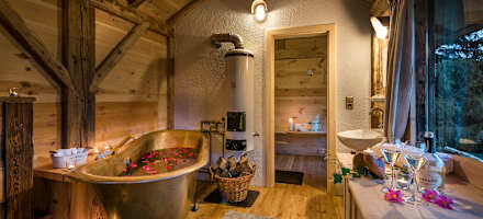 Landgut Moserhof Badezimmer