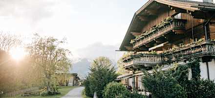Landgut Moserhof Chalets Aussen