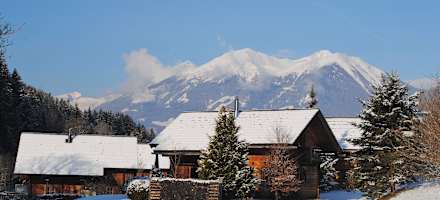 Landgut Moserhof Aussen Winter
