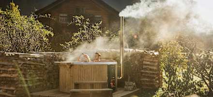 Landgut Moserhof Hot Tub