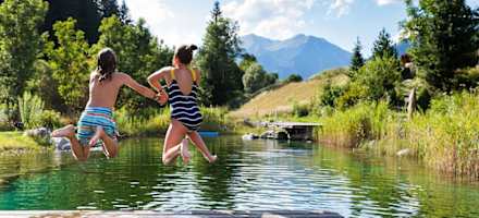 Landgut Moserhof Naturbadeteich