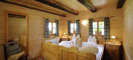 Landgut Moserhof Schlafzimmer