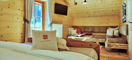 Landgut Moserhof Wohnbereich