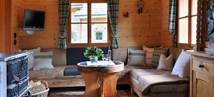 Landgut Moserhof Wohnbereich