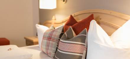 Nationalpark Lodge Doppelzimmer Komfort