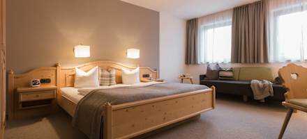 Nationalpark Lodge Doppelzimmer Deluxe