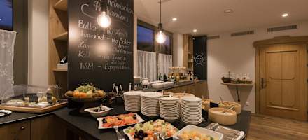 Nationalpark Lodge Frühstücksbuffet