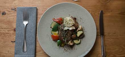 Nationalpark Lodge Kulinarik