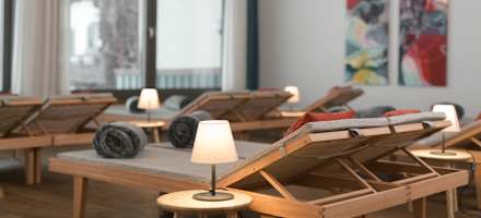 Nationalpark Lodge Ruheraum