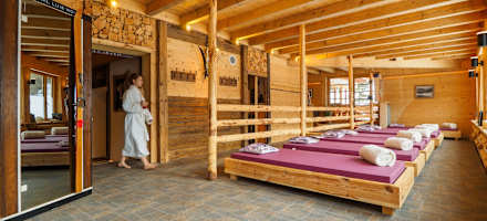 Almi's Berghotel PanoSauna-Ruheraum