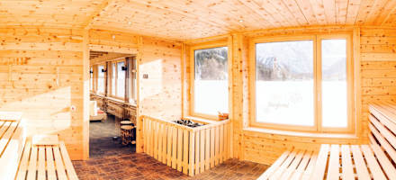 Almi's Berghotel Panorama-Zirbensauna