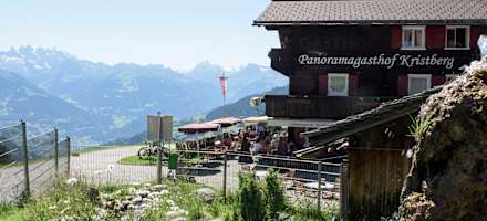 Panoramagasthof Kristberg Aussen
