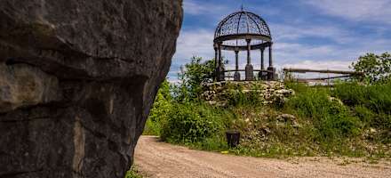 Pavillon Burg Plankenstein