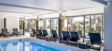 Natur uns Spa Hotel Lärchenhof Pool