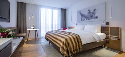 Radisson Blu Hotel Reussen Doppelzimmer
